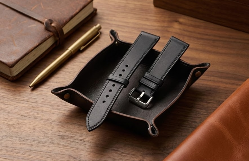 Apple Watch Leather Band - Stitched