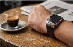 Apple Watch Leather Band - Stitched