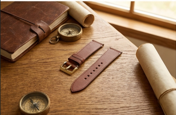 Apple Watch Leather Band - Unstitched