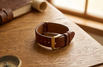 Apple Watch Leather Band - Unstitched