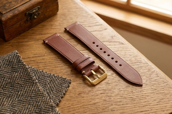 Apple Watch Leather Band - Unstitched