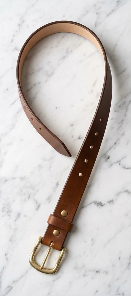 Full-Grain Leather Belt